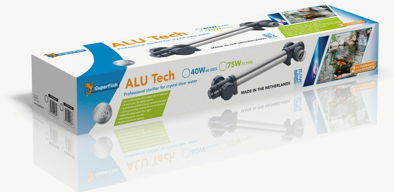 Superfish alutech UV 40.000l