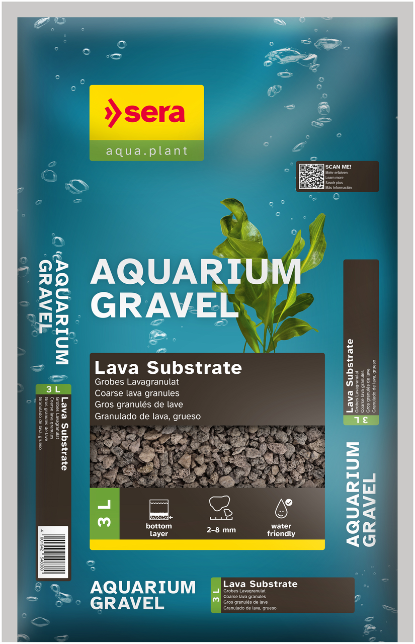 SERA Lava Substrate 3 L