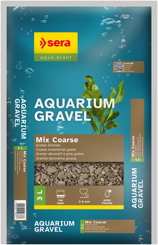 SERA Gravel Mix Coarse 3 L