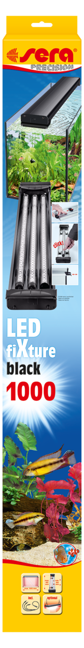Sera Fixture led 1200mm black