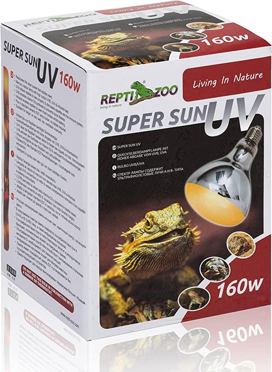 LAMPE SUPERSUN UVA + UVB160W REPTIZOO