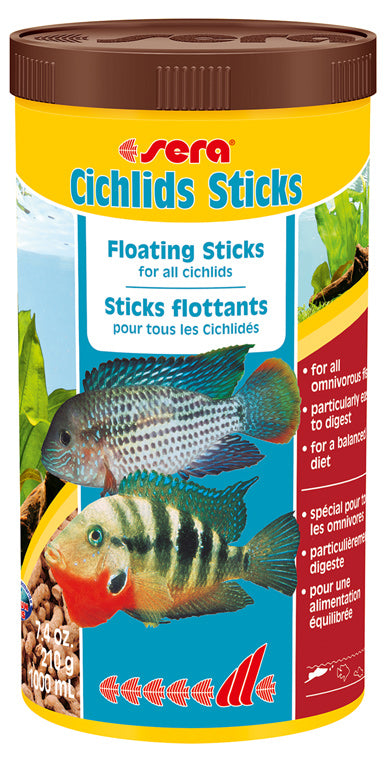 Sera Cichlids sticks 1000ml
