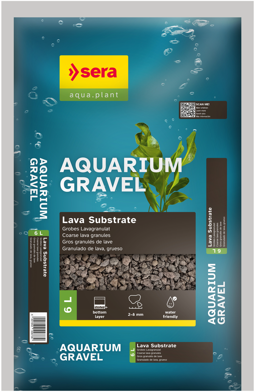 SERA Lava Substrate 6 L