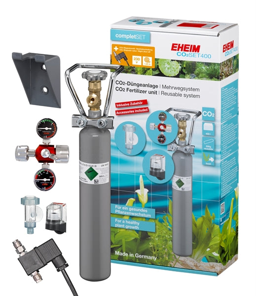 Eheim Co2 set 400 + électrovanne