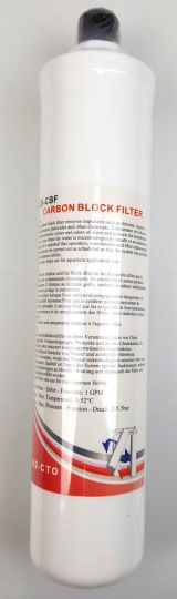 Glamorca filtre bloc de charbon actif