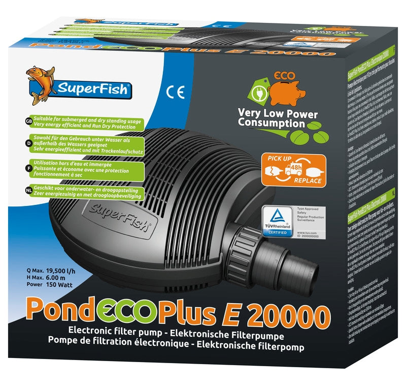 Superfish pond eco plus E 20.000
