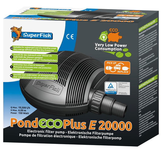 Superfish pond eco plus E 20.000