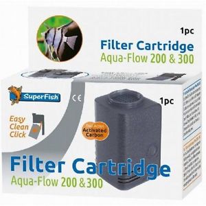 Superfish cartouche aquaflow 200 et 300
