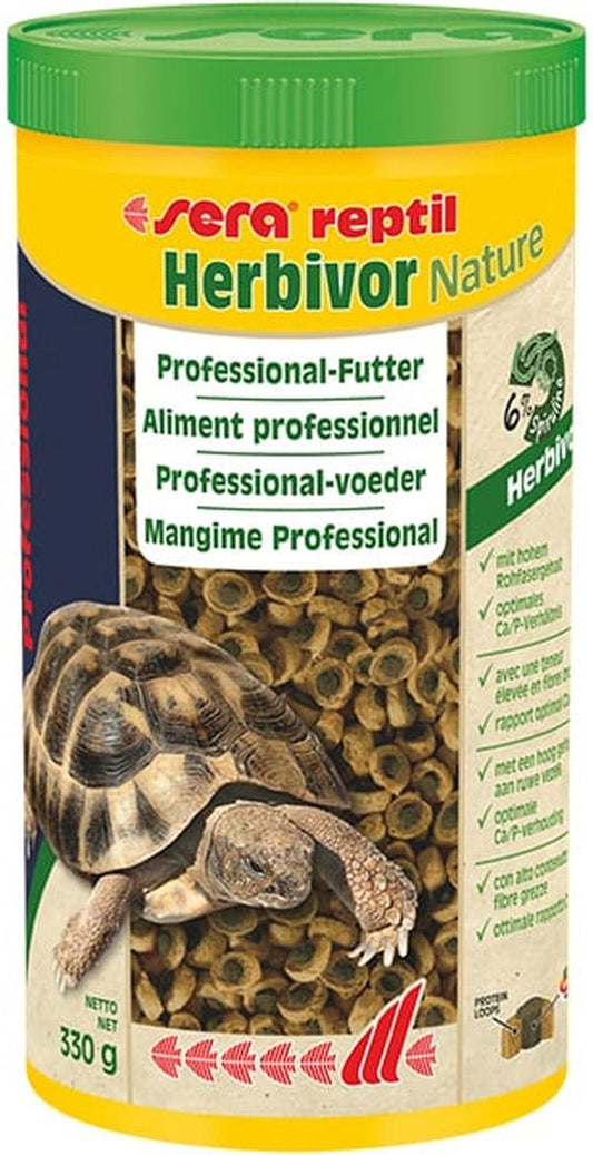 sera Reptil Professional Herbivor Nature 1.000 ml (330 g)