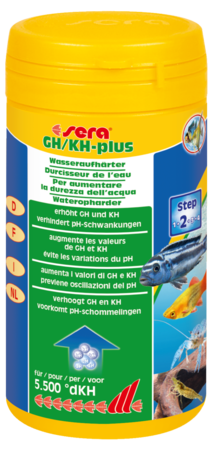Sera GH/KH plus 275gr