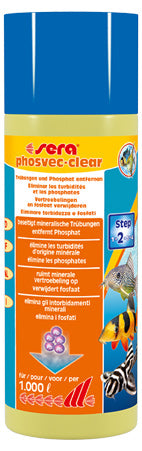 Sera Phosvec clear 250ml