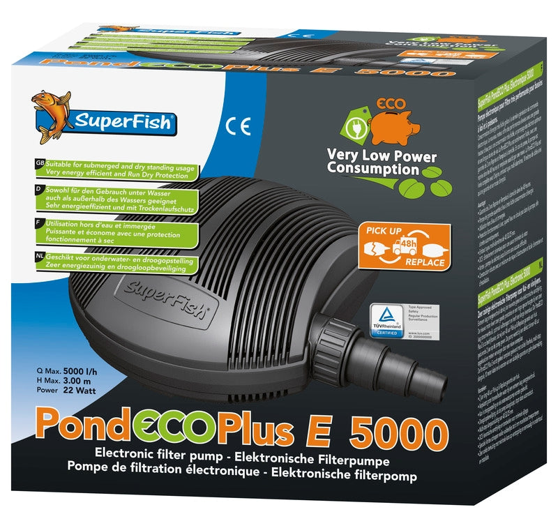 Superfish pond eco plus E 5000