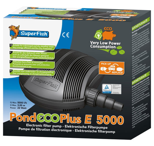 Superfish pond eco plus E 5000