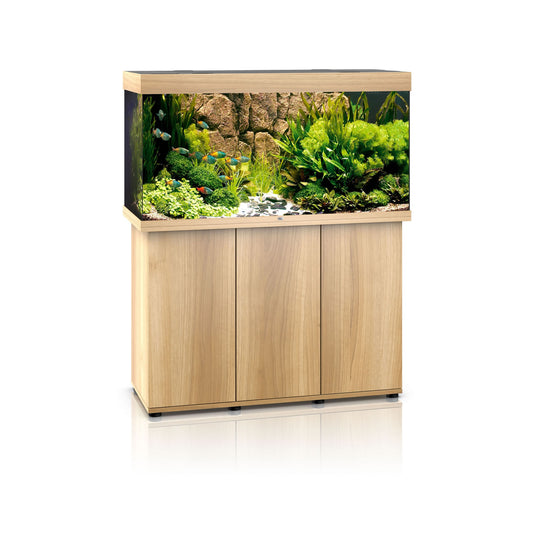 aquarium rio 350 led chêne