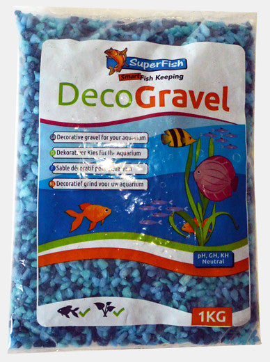 Superfish déco sand mix bleu 1kg