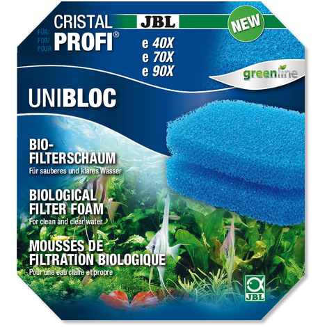 JBL CristalProfi e UniBloc 4/7/900,1,2