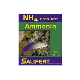 Salifert test ammoniaque