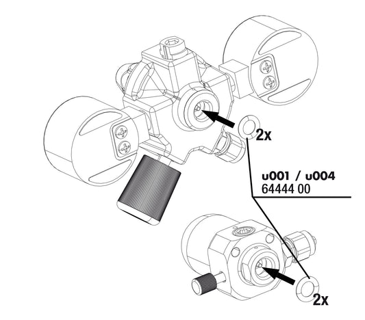 JBL Proflora joint u/m001 2pc