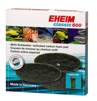 Eheim classic 600 mousse charbon (2217)