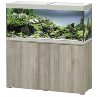 Eheim vivaline led 240 chêne gris + filtre externe