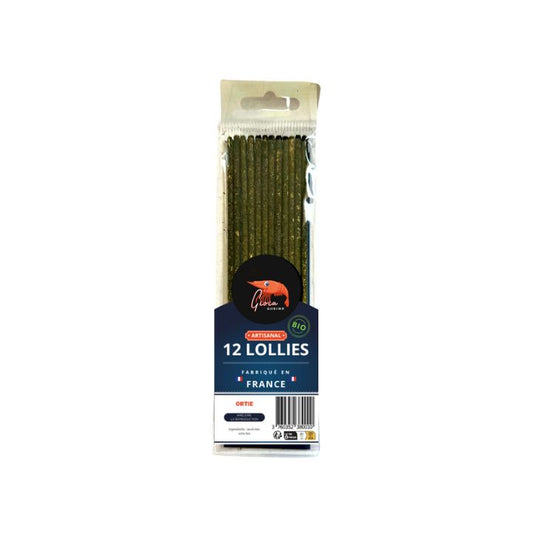 Gioia SHRIMP Lollies ortie 12p