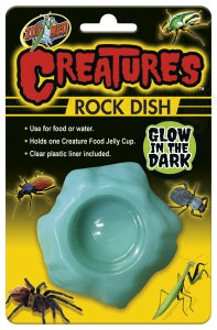 Rock Dish glow in the dark