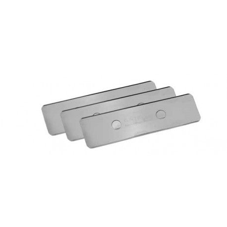tunze lames acier inoxydable (3 pièces)