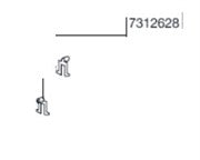 Eheim attaches pour levier (7312628)