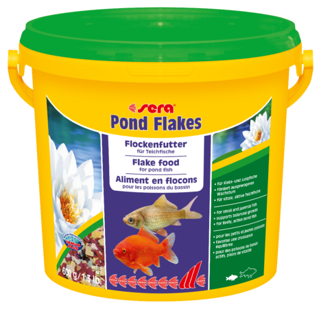 Sera Pond flakes 3800ml