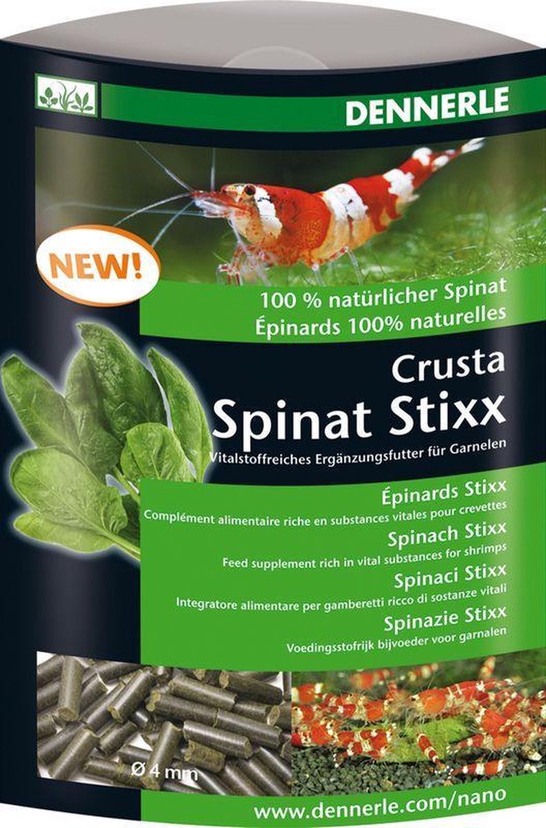 DENNERLE NANO CRUSTA ÉPINARDS STIXX, 30 GR