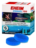 Eheim classic 150 mousse bleu (2211)