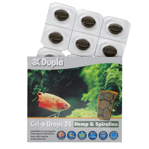 Dupla Gel-O-Drops Chanvre et Spiruline