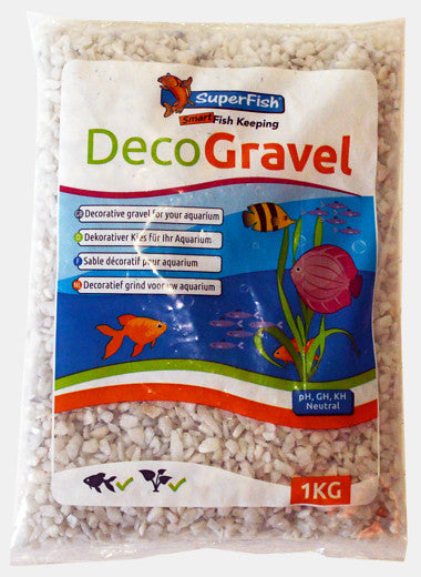 Superfish déco sand blanc 1kg
