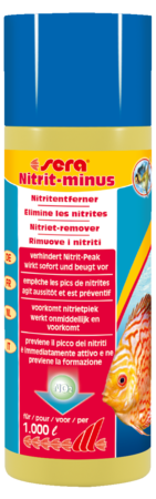 sera nitrite minus 250ml