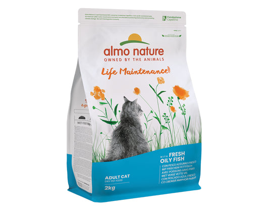 Almo Holistic Poisson gras et Riz 2 kg Chat