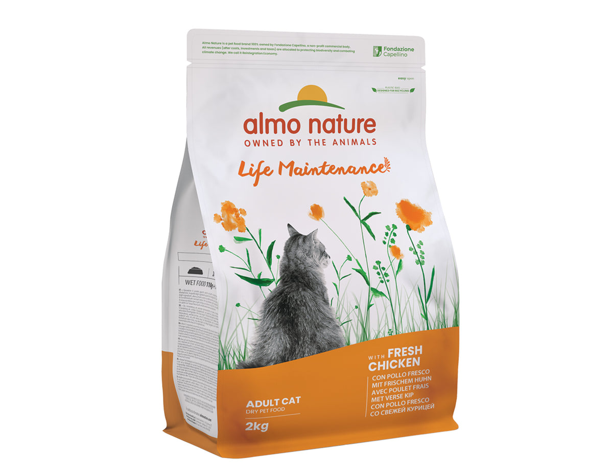 ALMO Holistic Poulet et Riz 2Kg Cats