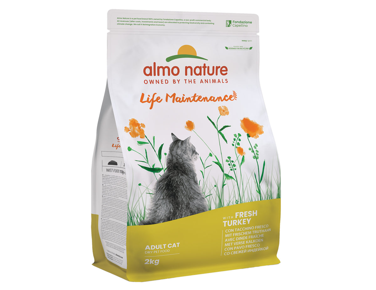 ALMO Holistic Dinde et Riz 2 kg Cats
