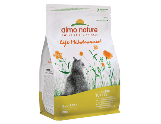 ALMO Holistic Dinde et Riz 2 kg Cats