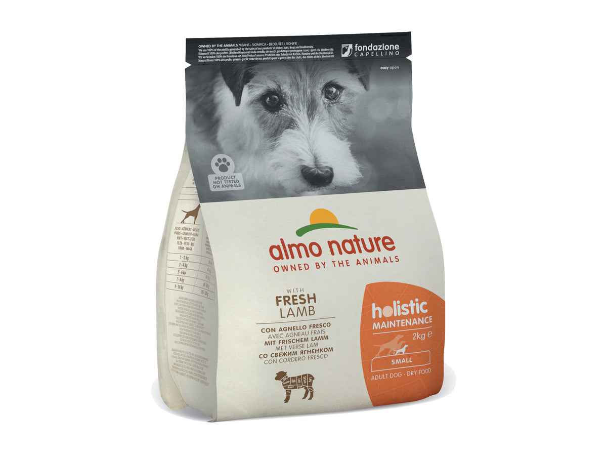 ALMO Holistic Agneau et Riz 2 kg XS-S