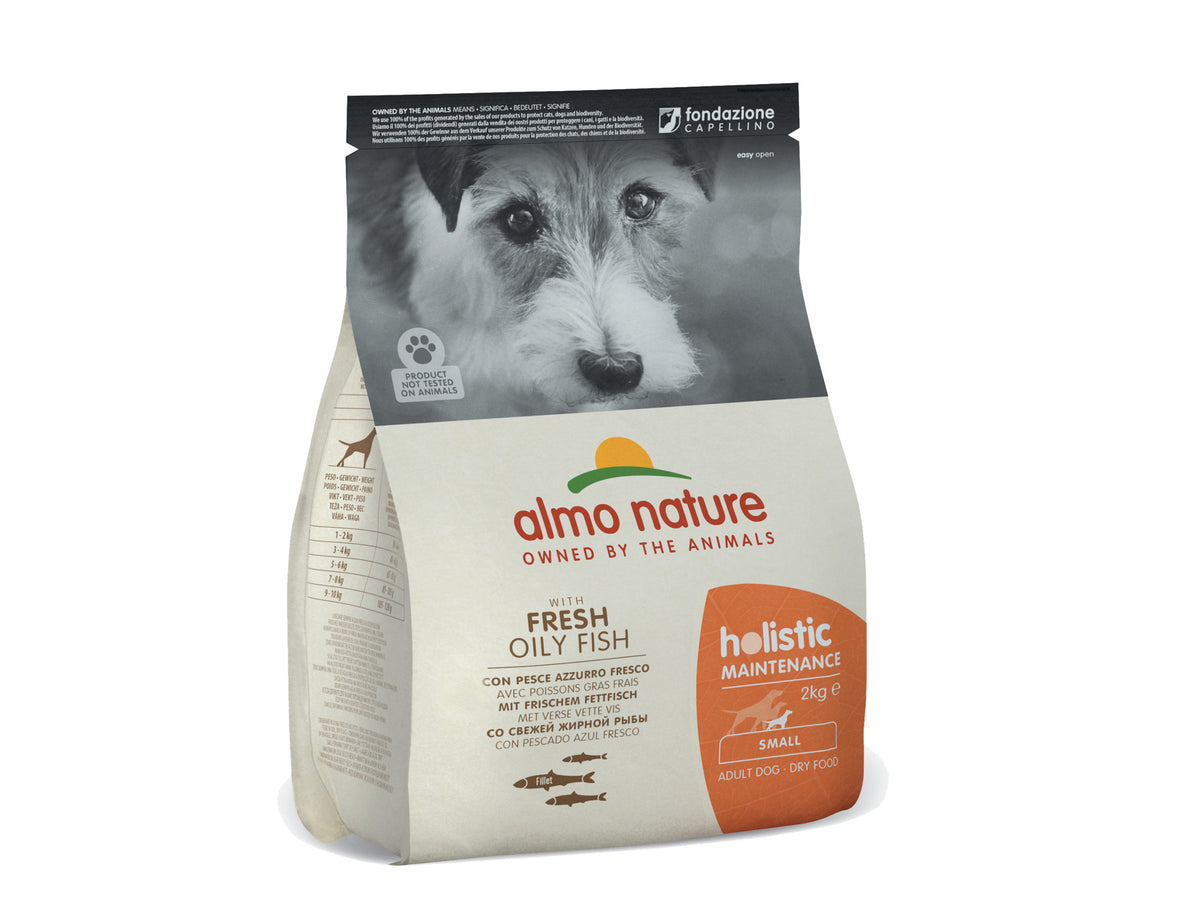 ALMO Holistic Poisson gras et Riz 2 kg XS-S