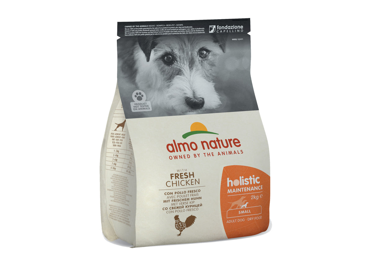 ALMO Holistic Poulet et Riz 2 kg XS-S