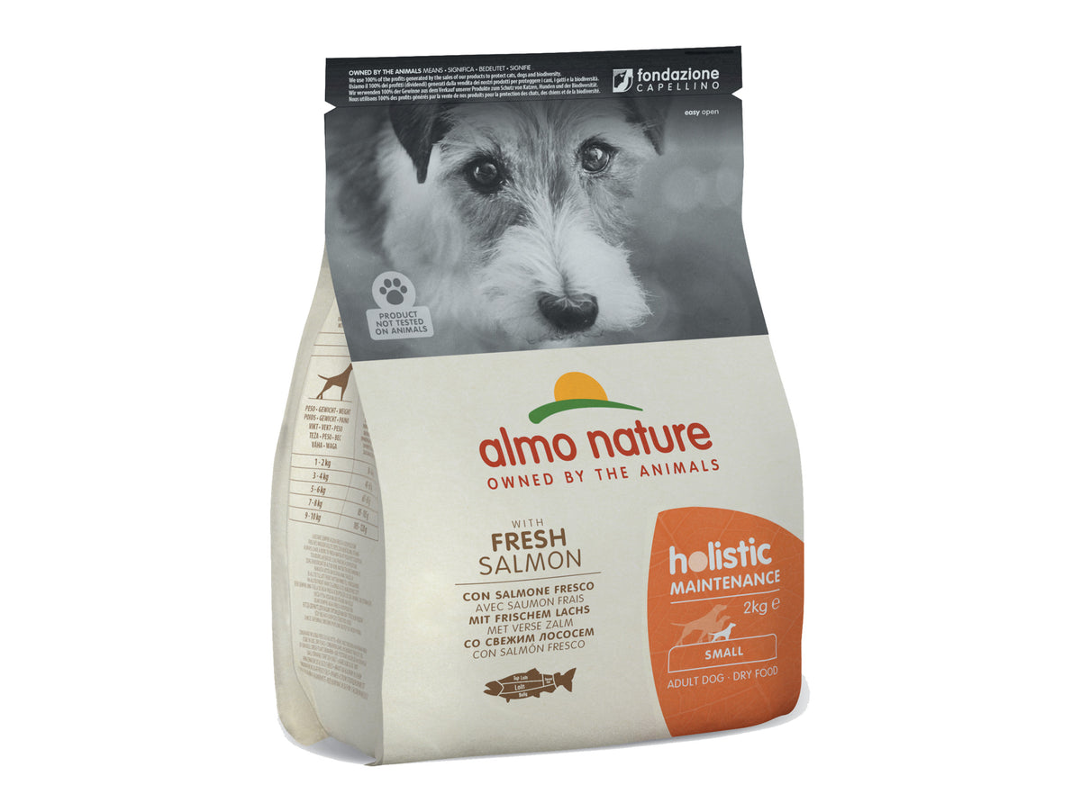 ALMO Holistc Saumon et Riz 2 kg XS-S