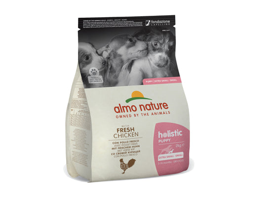ALMO Holistic Puppy Poulet et Riz 2 kg XS-S
