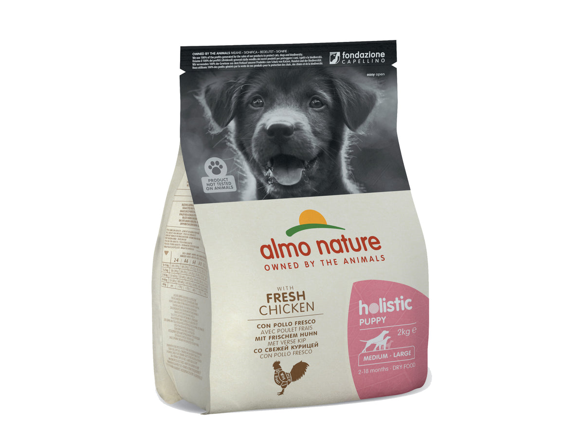 ALMO Holistic Puppy Poulet et Riz 2 kg M-L
