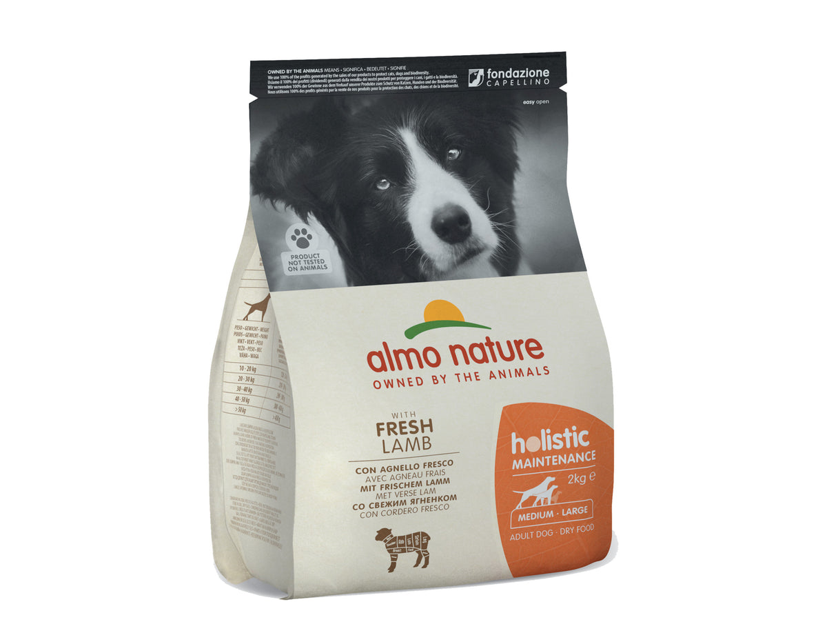 ALMO Holistic Agneau et Riz 2 kg M-L