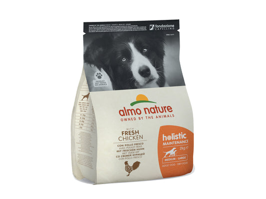 ALMO Holistic Poulet et Riz 2 kg M-L