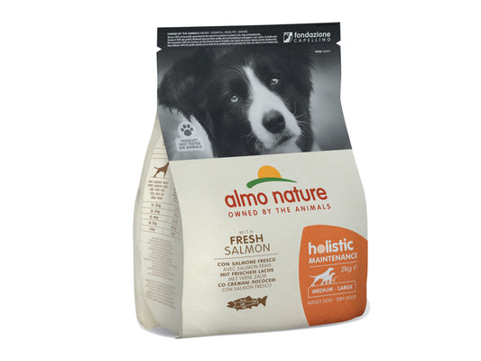 ALMO Holistic Saumon et Riz 2 kg M-L