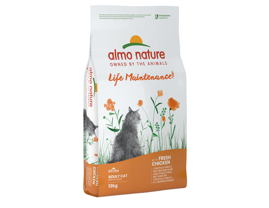 Almo Nature Holistic Cats 12Kg poulet et riz