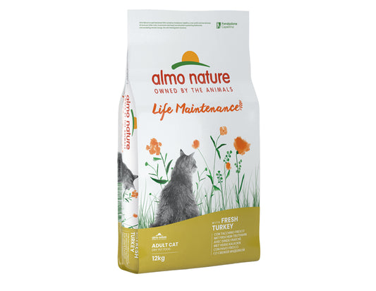 Almo Nature Holistic Cats 12Kg dinde et riz