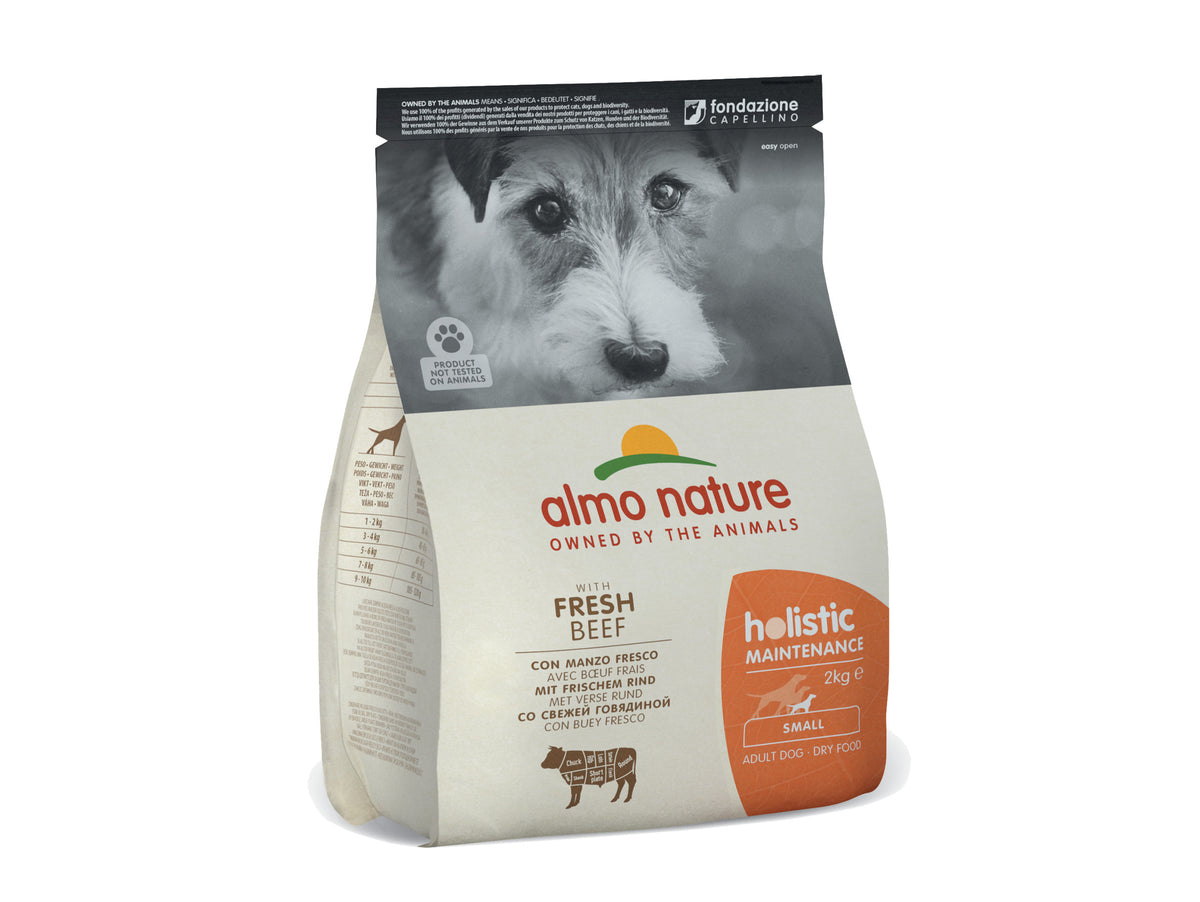 ALMO Holistic Bœuf 2 kg XS-S
